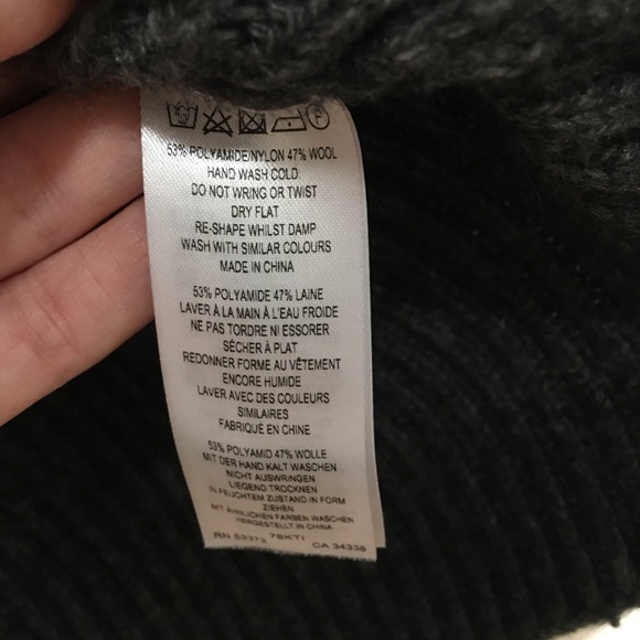 French Connection colourblock knit sweater - Picture 6 of 8